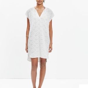 Madewell Swim Embroidered Beach Coverup
